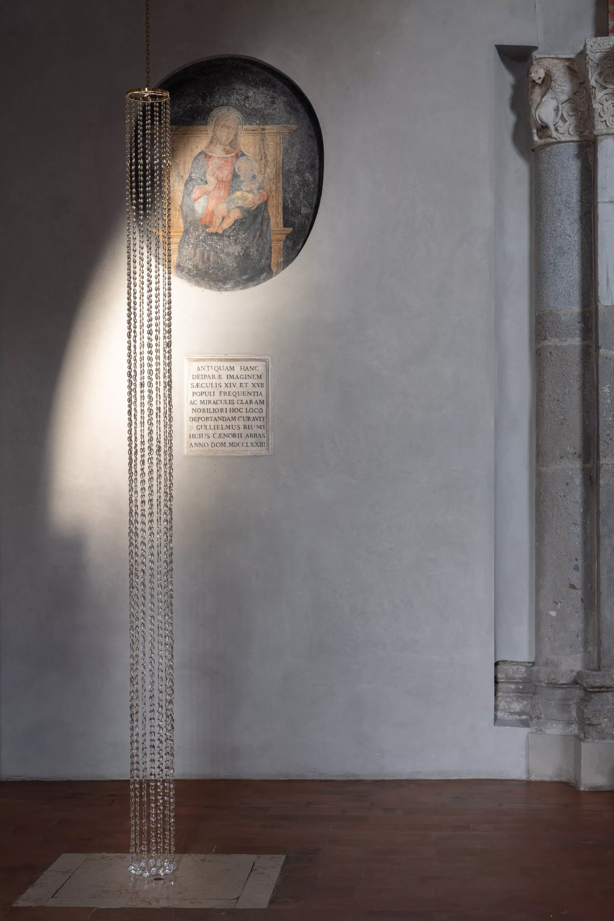 Lampoon, Nina Carini Apercues exhibition at San Celso, Lorenzo Palmieri (3)