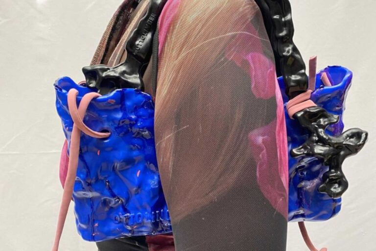 Details and accessories from the SS22 Ottolinger collection