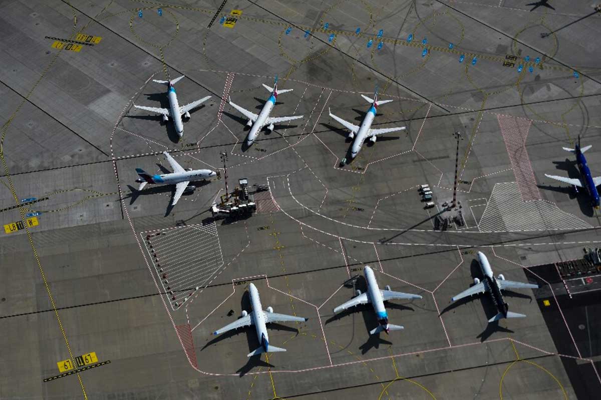 Carbon offsetting aviation industry, Lampoon