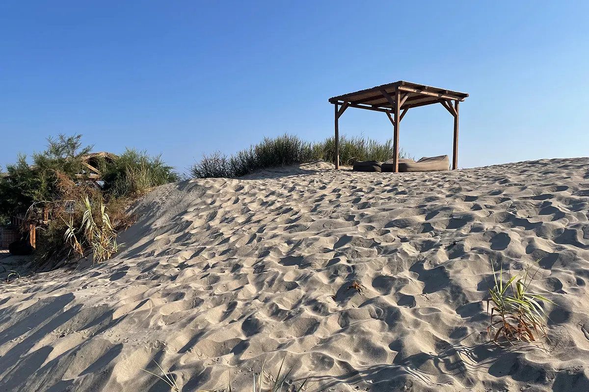 Oku, Kos - the sand dunes