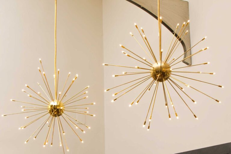 Dettaglio illuminazione Olfattorio