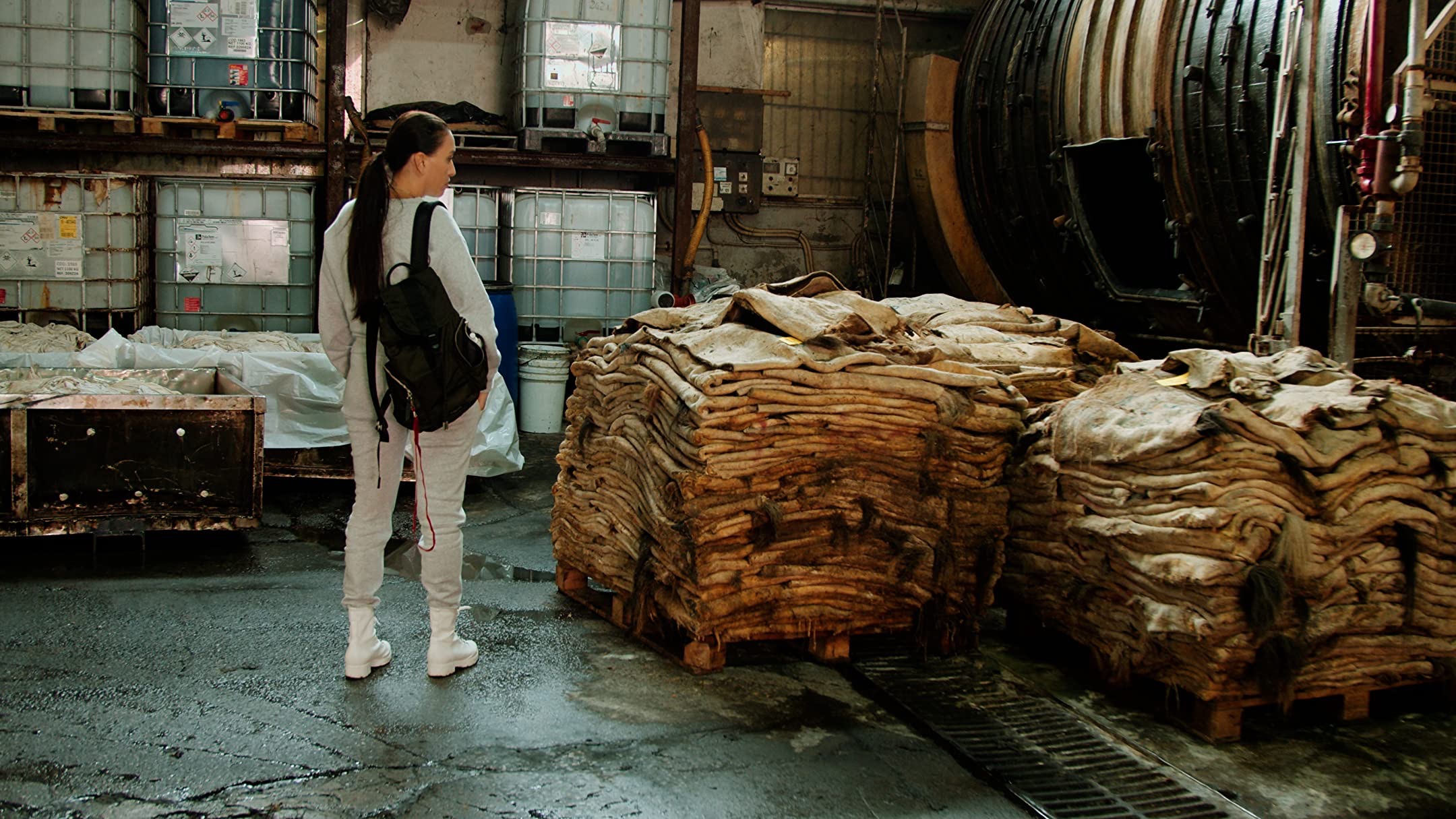 Lampoon, One third of Indian leather is produced in Kanpur, the low cost market where brands source their raw material