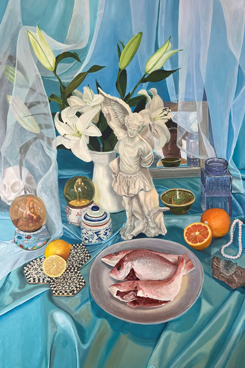 Ooh Heaven Is a Place On Earth, 2022. 40 x 30 inches