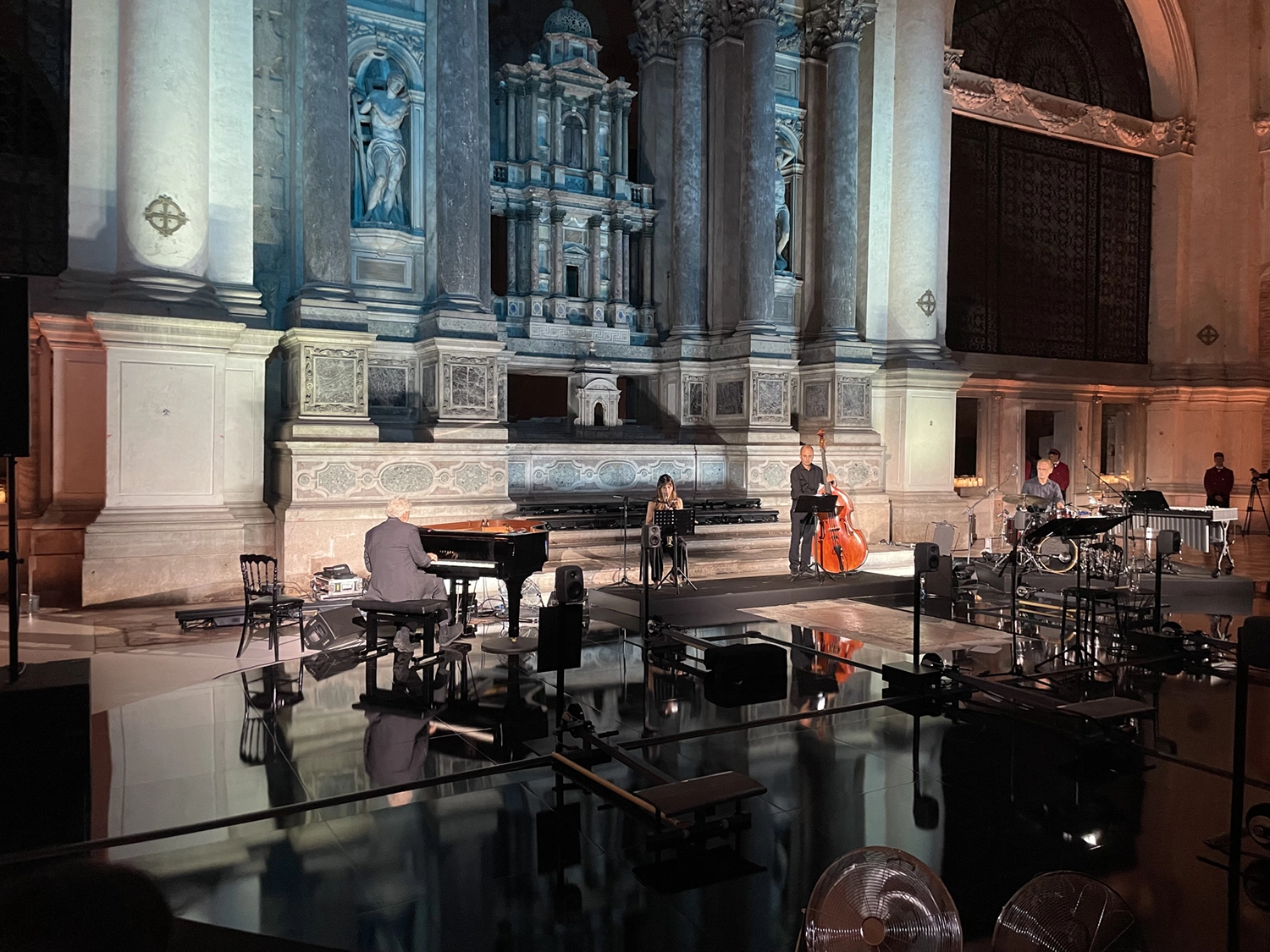 Oscar Winner, Nicola Piovani, a Concert for Cartier in Venice