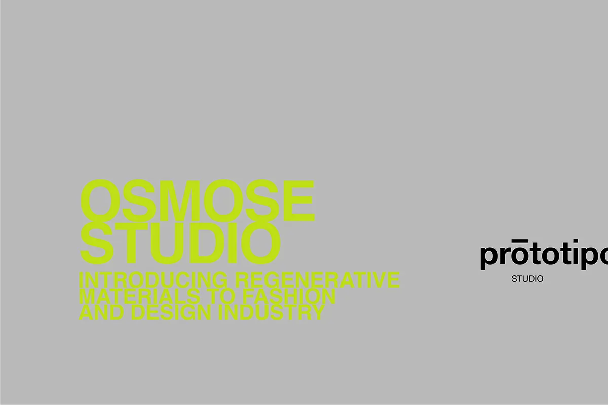 Osmose Studio introducing regenerative materials to fashion and design industry|Lampoon. Osmose Studio introducing regenerative materials to fashion and design industry|Lampoon. Osmose Studio introducing regenerative materials to fashion and design industry