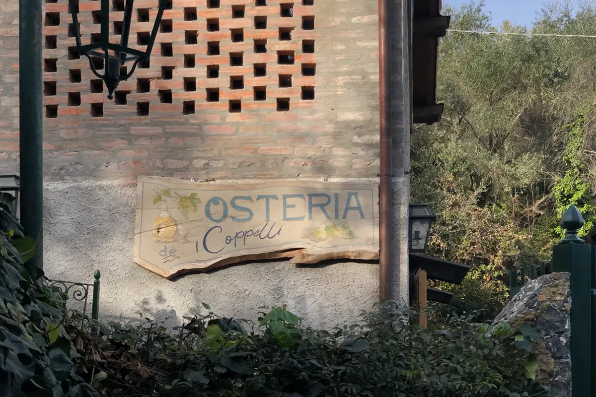 Osteria dei Coppelli, La Portofinese