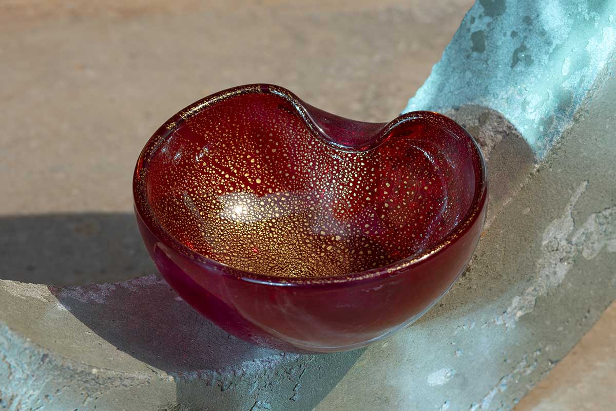 Thumbprint bowl