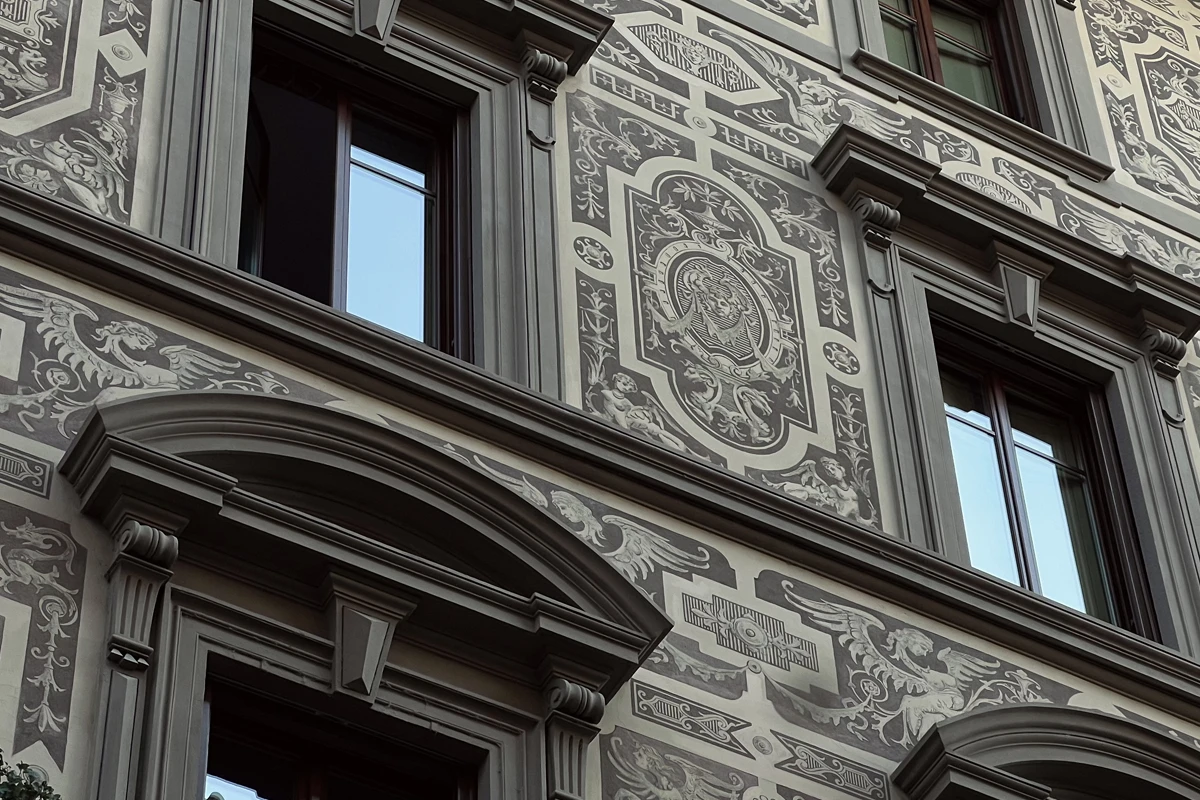 Palazzo degli Angeli, details