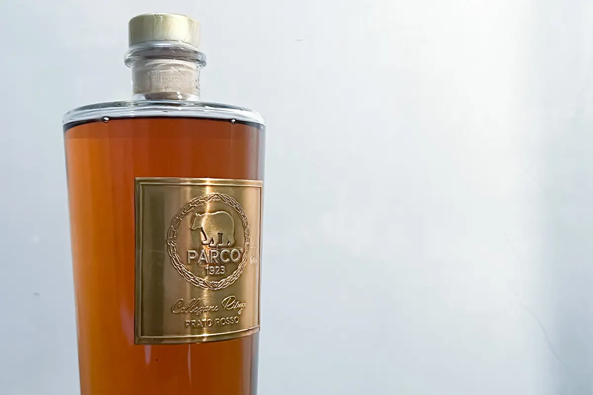 Parco Home Prefume Prato Rosso