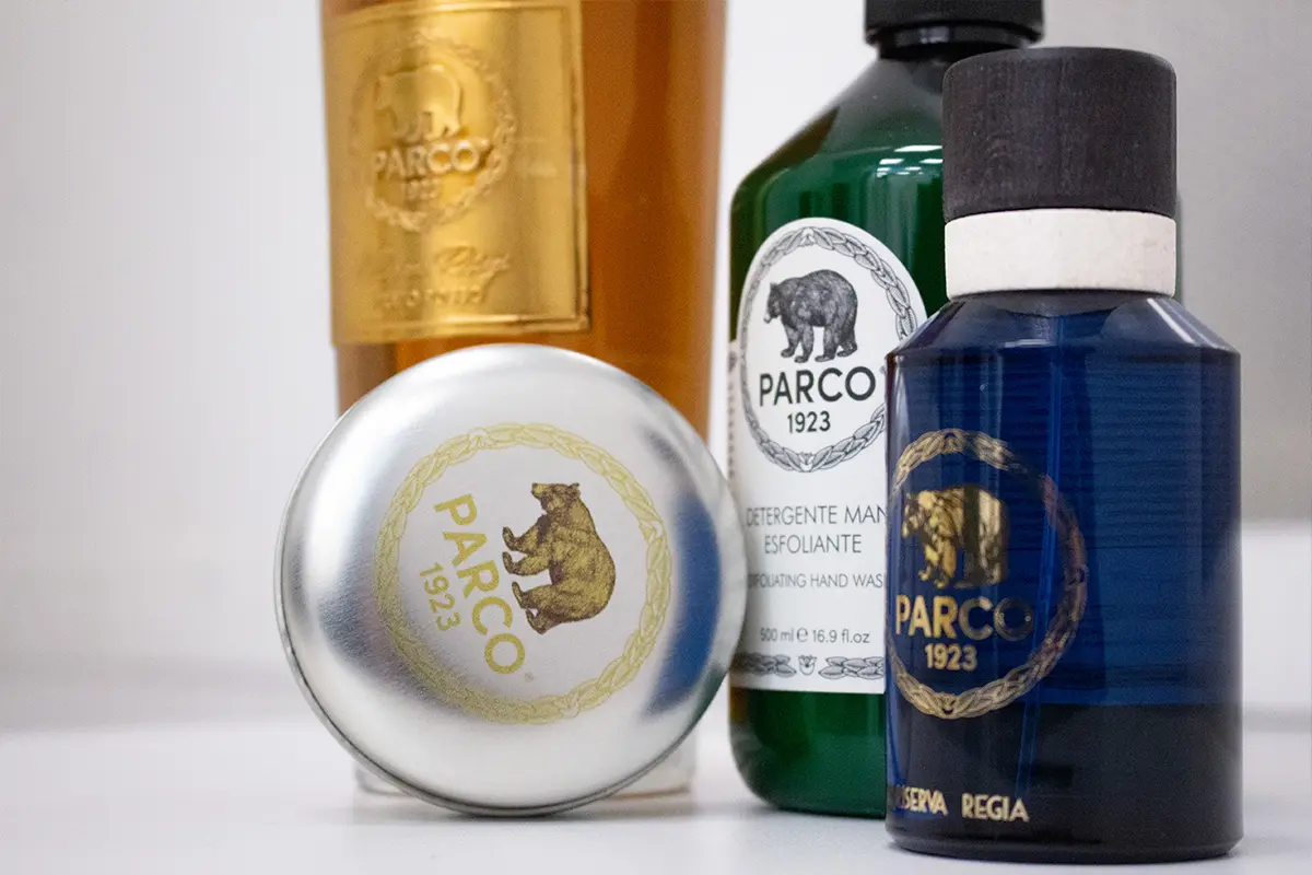 Parco1923, the Abruzzo based pefumery
