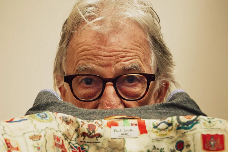 Paul Smith on Lampoon#30 cover|on the wall