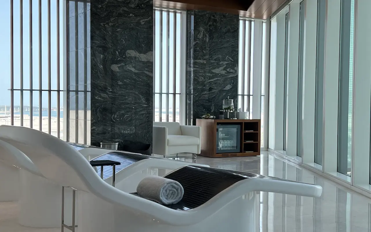 Pearl Spa Wellness at Four Seasons Abu Dhabi - one of the areas