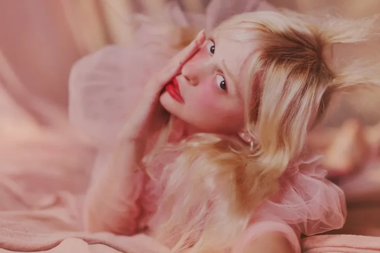 Petite Meller. Photography Pip