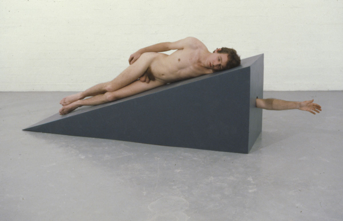 Lampoon, Phantom limb, Charles Ray, 1981-85
