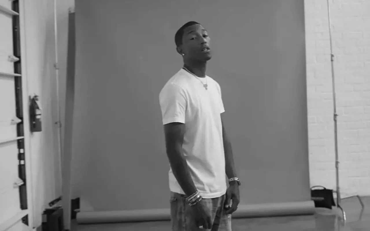 Pharrell Williams nuovo direttore artistico di LV Uomo