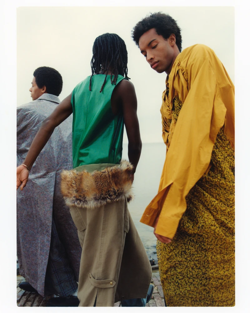 Photography Jaap Strijker, styling Veronica Ruggeri.