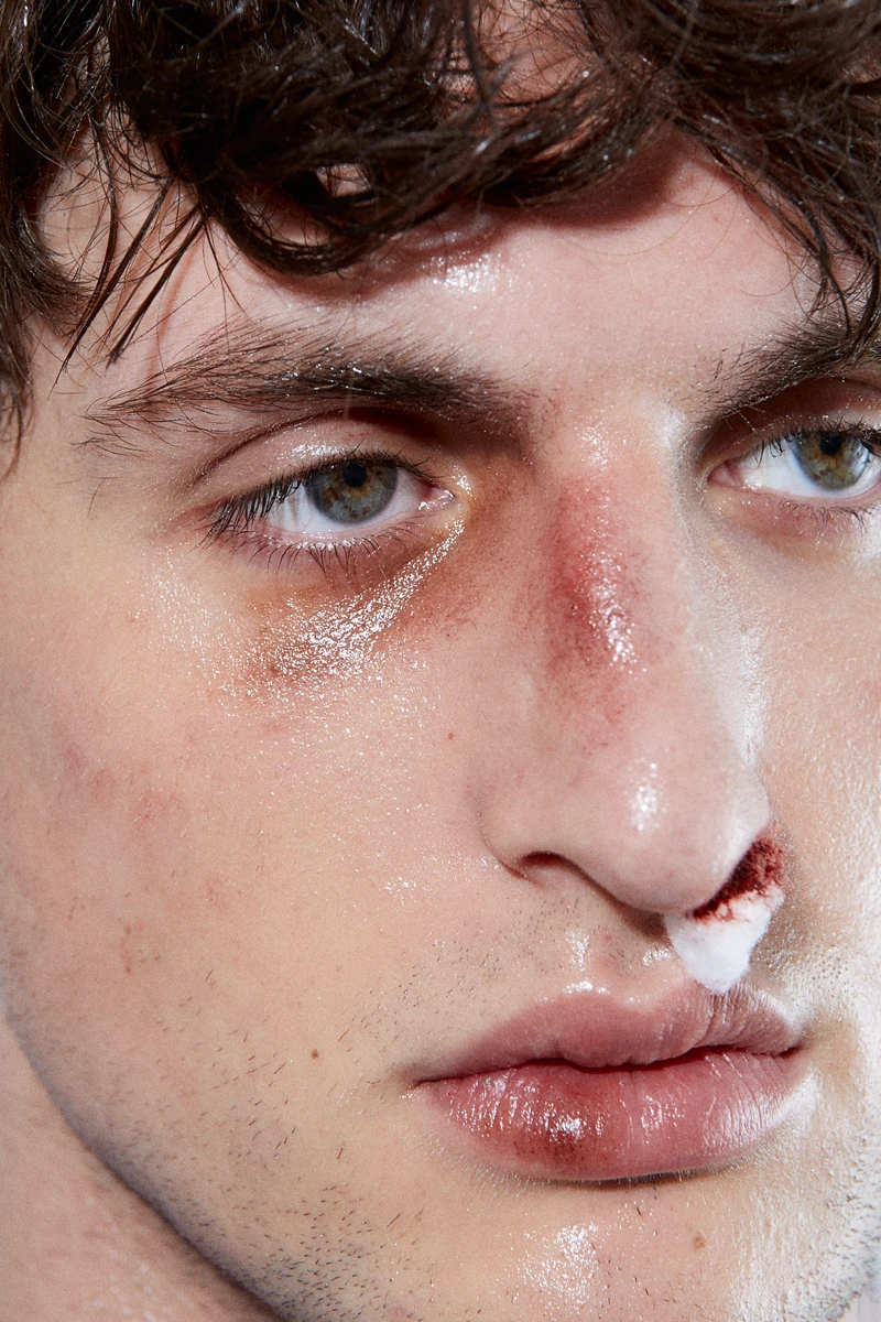 Photography Jeanne Lucas, styling Alexandra Conti