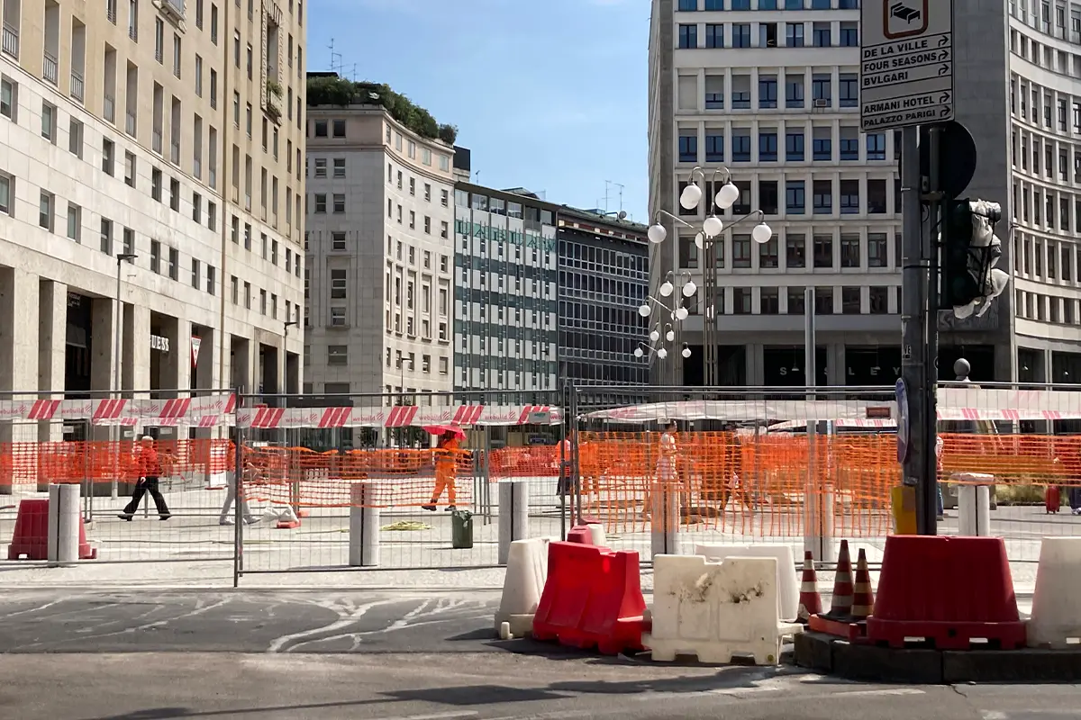 Piazza San Babila