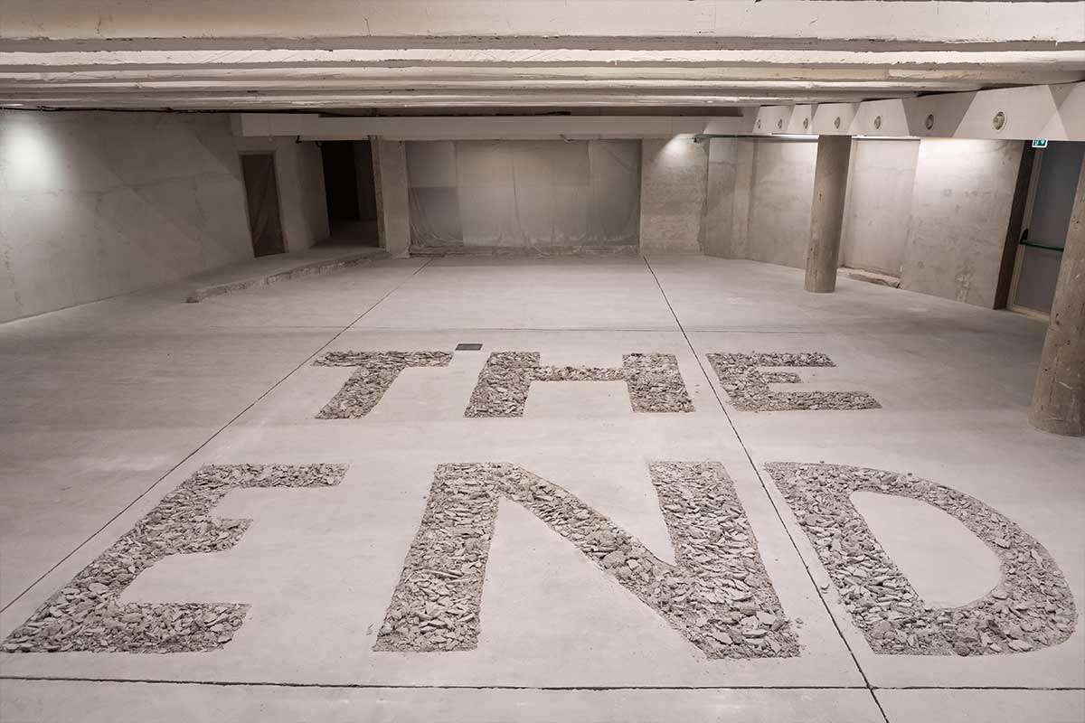 La Fondazione Rome - FROM THE EXHIBITION ON PIERO GOLIA, CURATED BY PIER PAOLO PANCOTTO