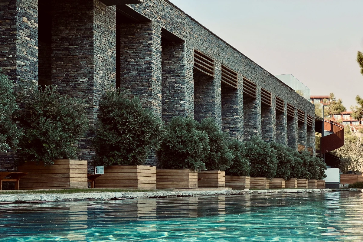 Pool. Lujo, Bodrum