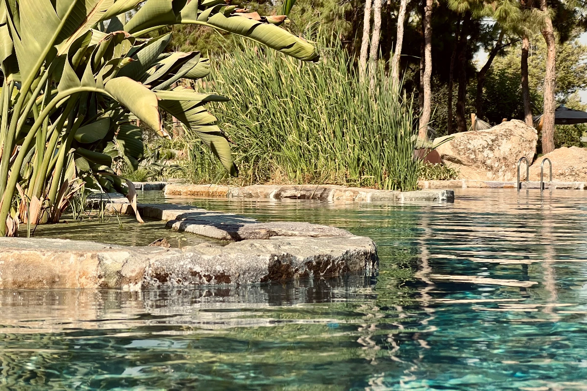 Pool. Lujo, Bodrum