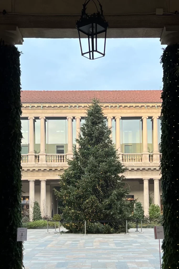 Portrait, Milan – Christmas time