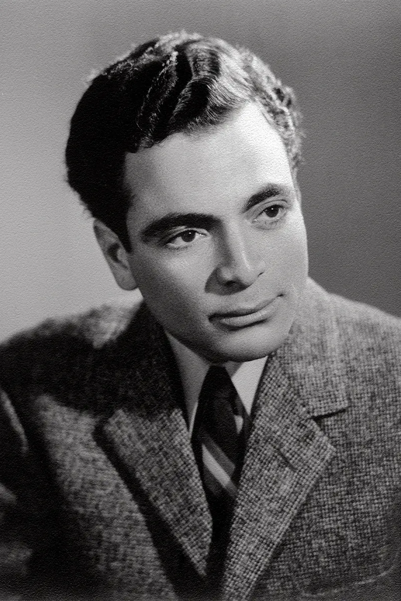 Lampoon, Portrait of Ali Omar Ermes