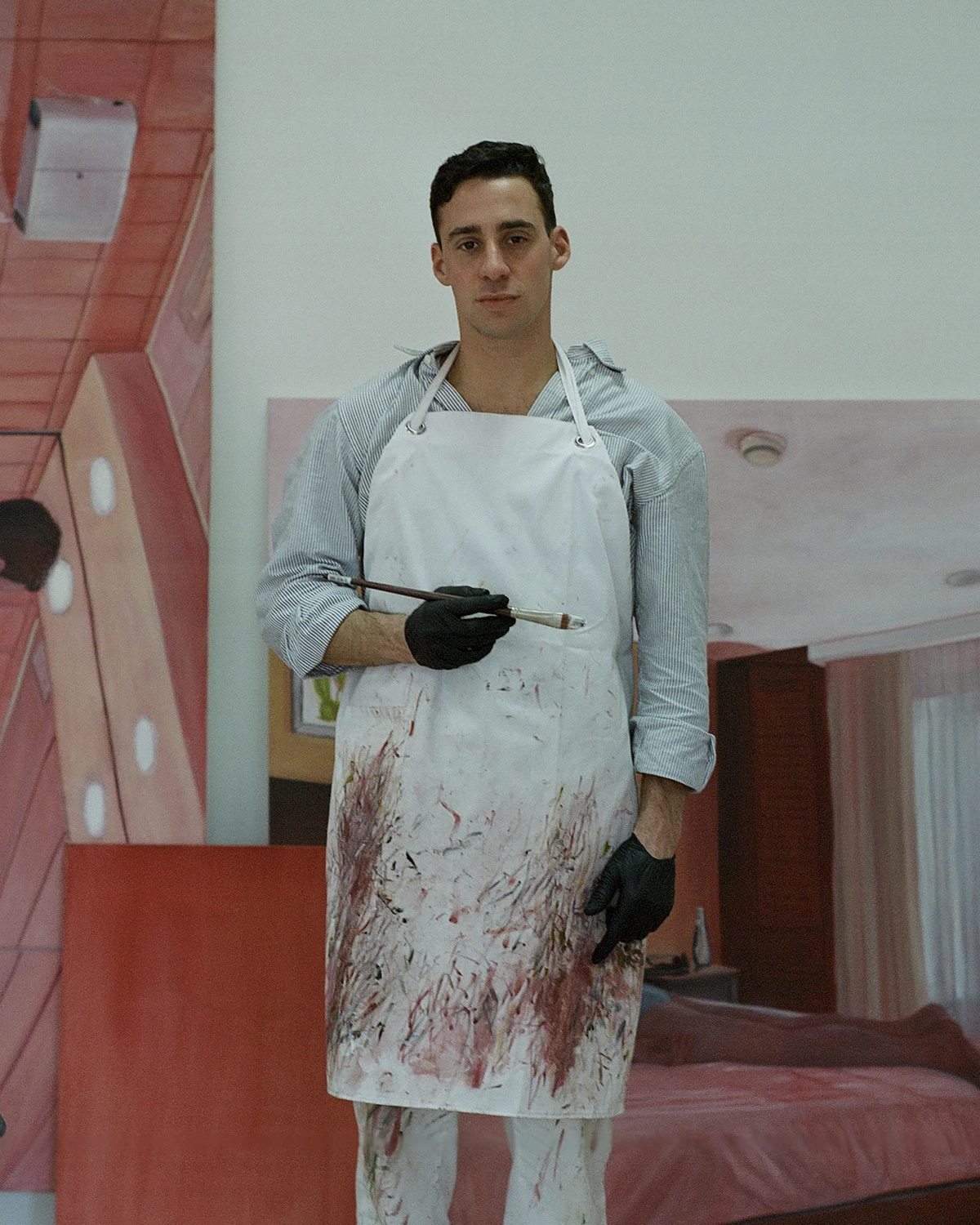 Portrait of Amit Berman