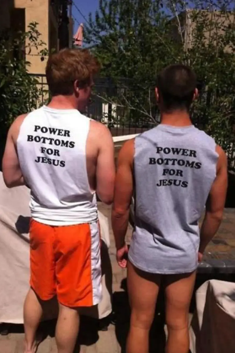 Power Bottoms for Jesus