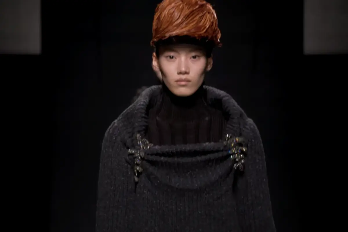 Prada Milan show, February 2024