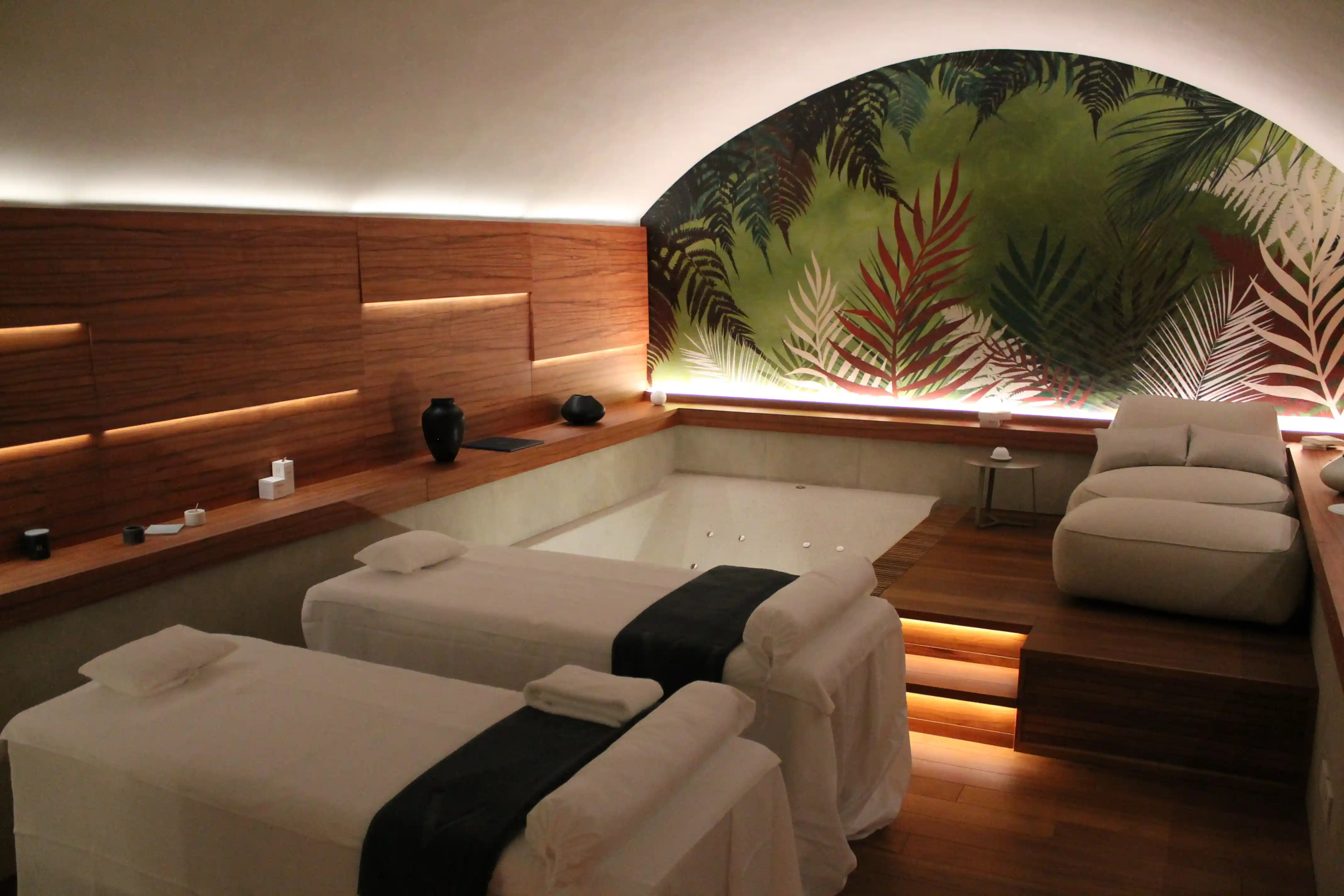 Private SPA space, bookable at VISTA Palazzo Verona