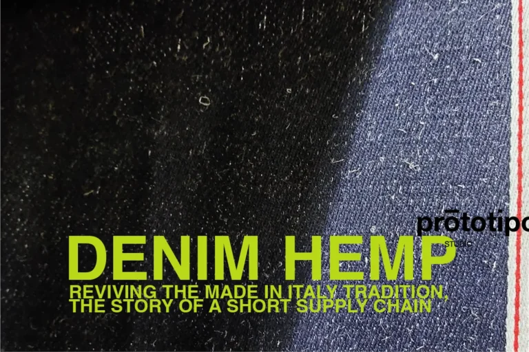 Prototipo Studio at Première Vision Denim Milan