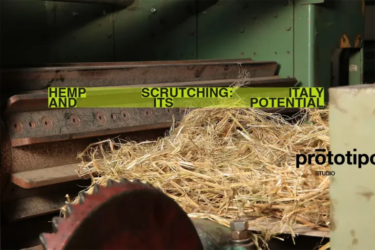 Prototipo Studio - hemp scutching plant