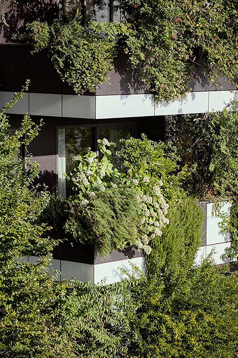 Particolare Bosco Verticale_Boeri_Milano_Elisa Galluzzo