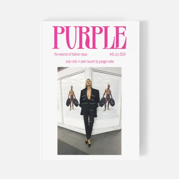 Purple 41<br>The Essence of Fashion Issue