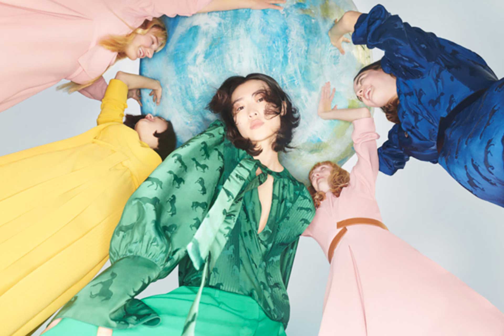 The Stella Mccartney Winter ’19 Campaign Featuring Members Of Extinction Rebellion|FABIO ALESSANDRO FUSCO