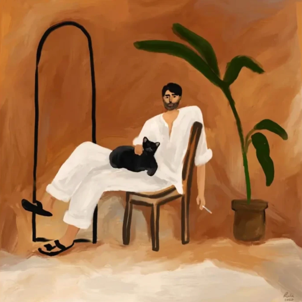 RICHA KASHELKAR, ARTIST'S PORTRAIT, COURTESY NO BORDERS