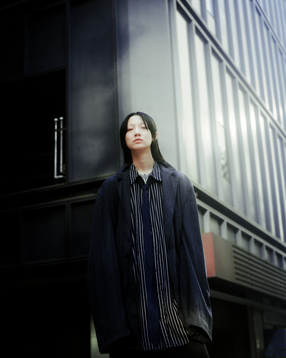 Ramona Deckers - Tokyo - Full look Balenciaga