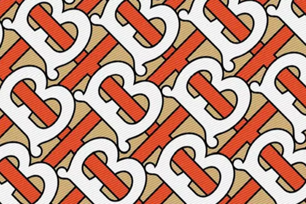 Rebranding identità Burberry