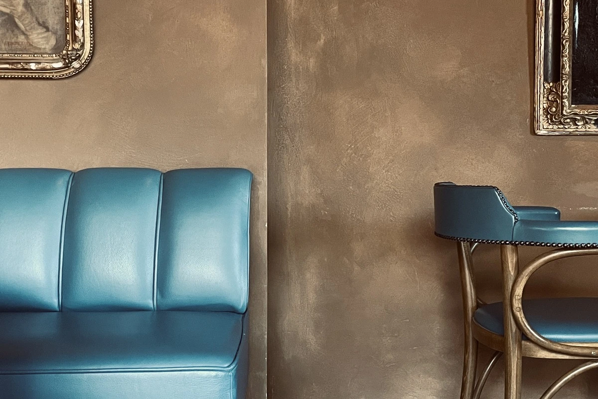 Reschio, dettagli al ristorante
