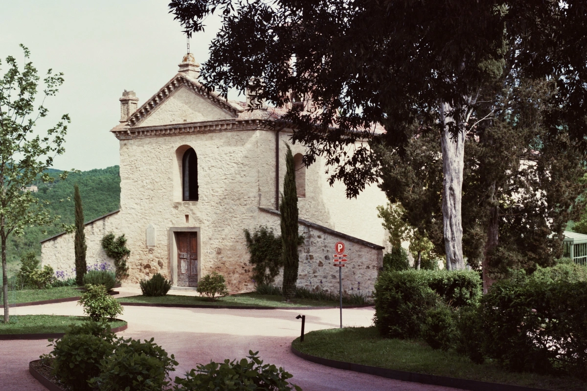 Reschio, the Church