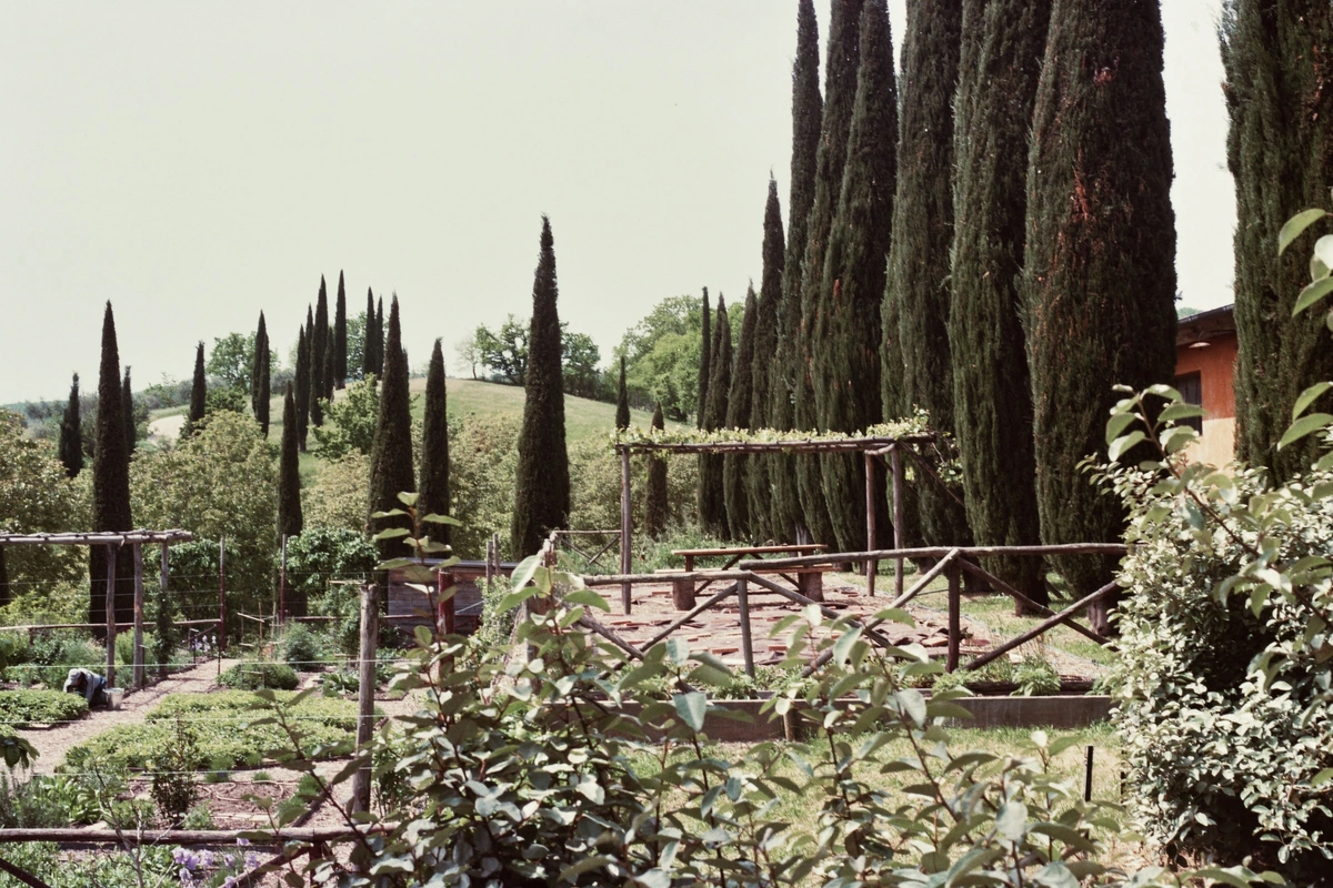 Reschio, the organic garden