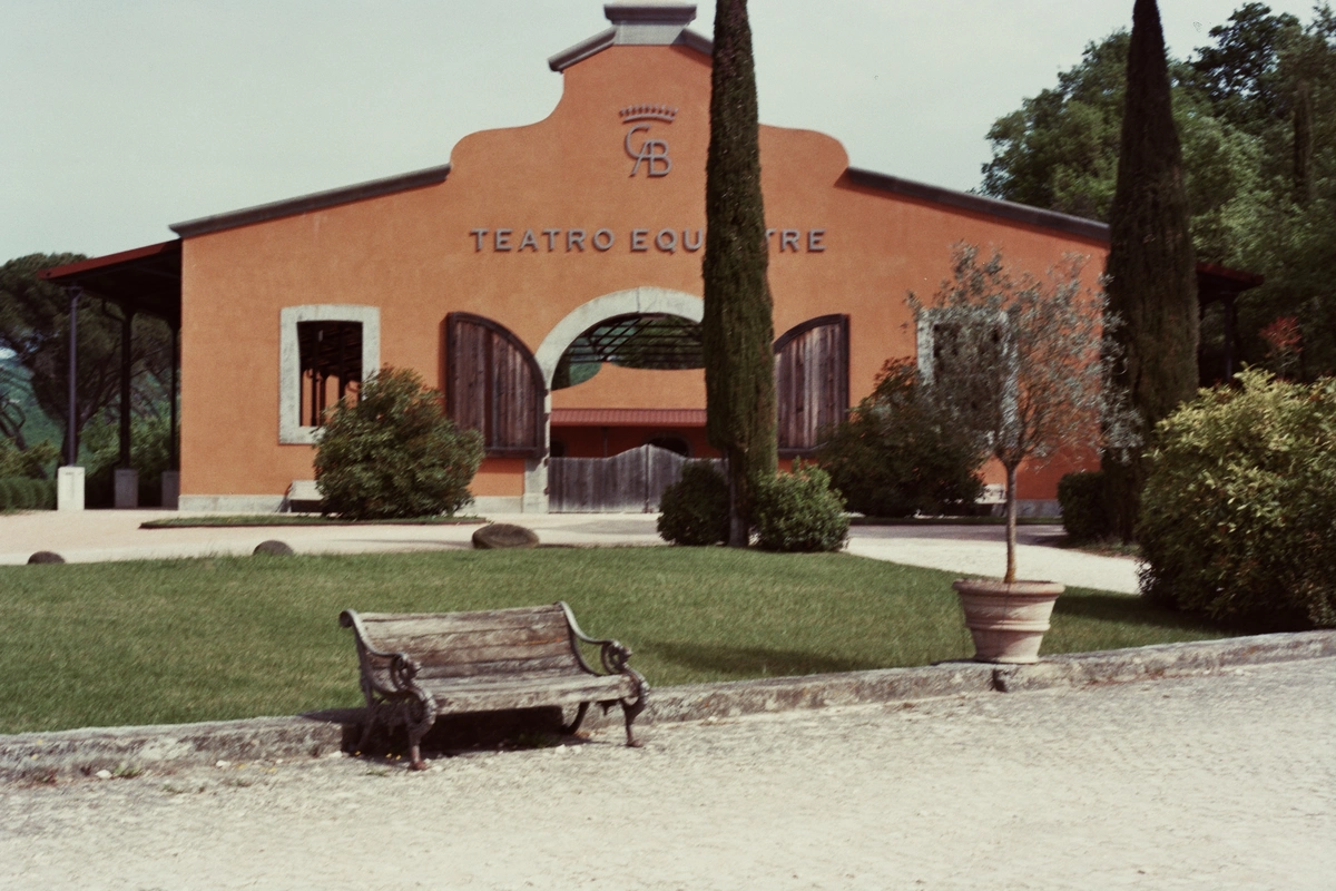 Reschio, the stables, Teatro Equestre