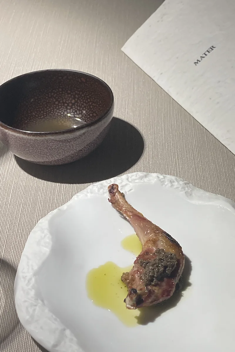 Restaurant Mater in Italy