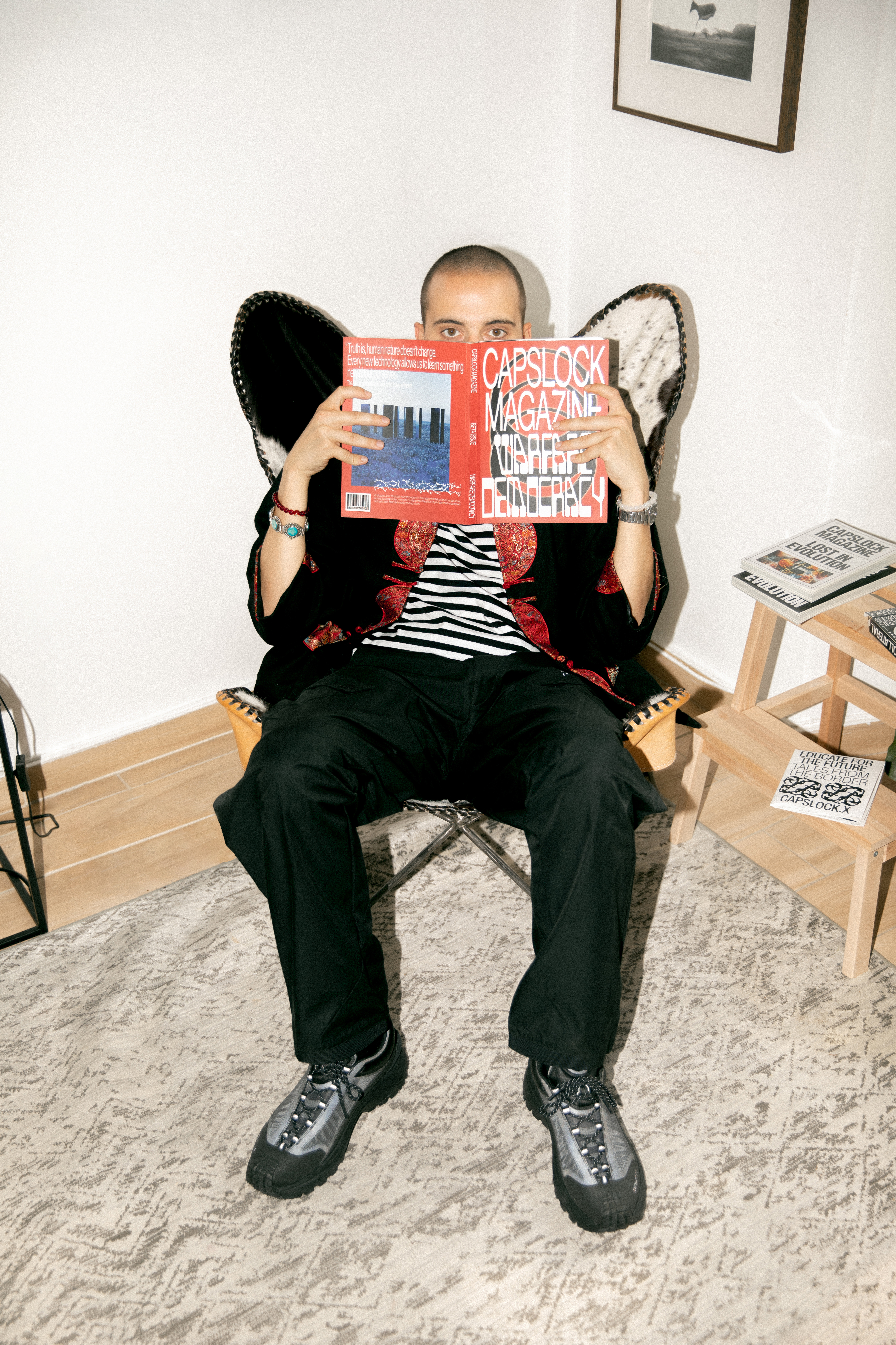 Lampoon, Roberto Rigon photographer by Clara Borrelli, styling Giulia Parenti, production Spring Studio