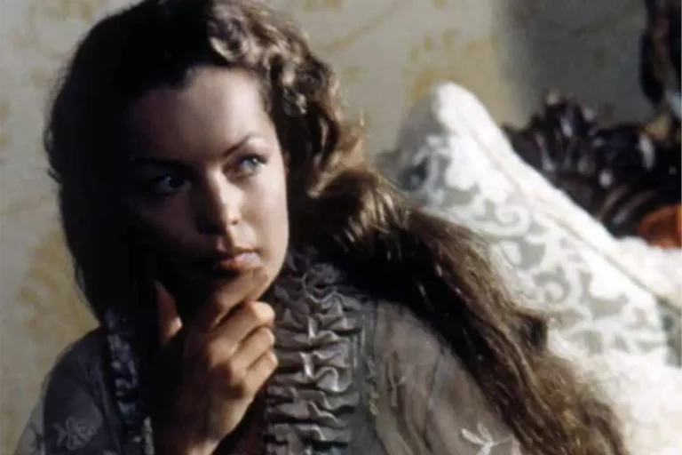 Elisabetta d'Austria in Ludwig (1973) di Visconti