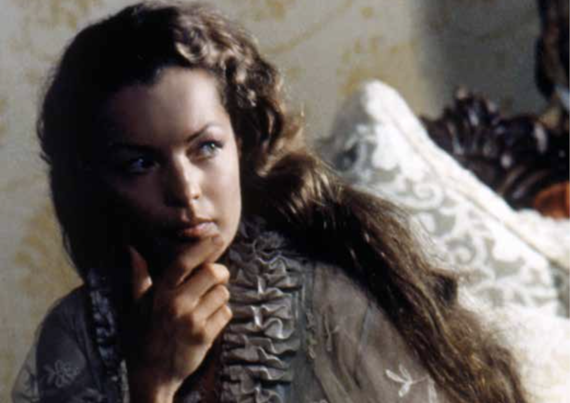 Romy Schneider, Elisabetta d'Austria in Ludwig (1973) di Visconti