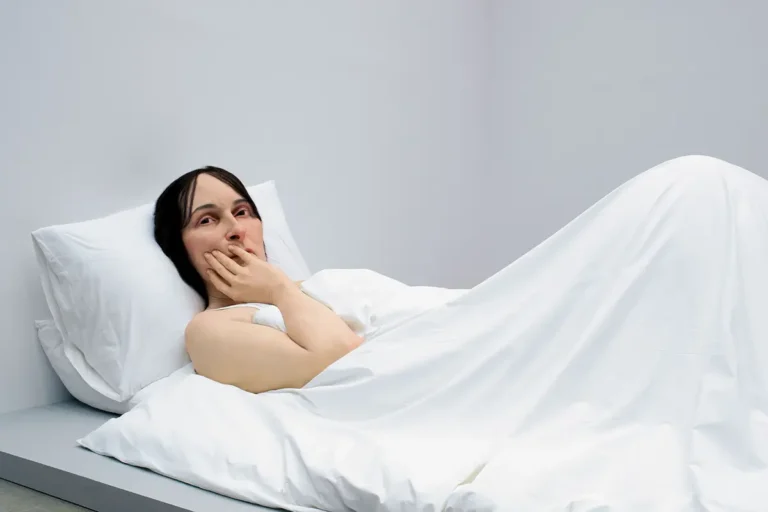 Ron Mueck Triennale Milano Fondation Cartier