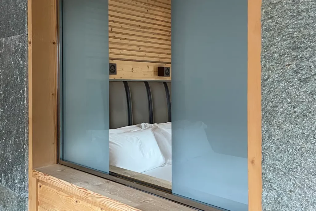 Rosapetra, Cortina – the bedroom
