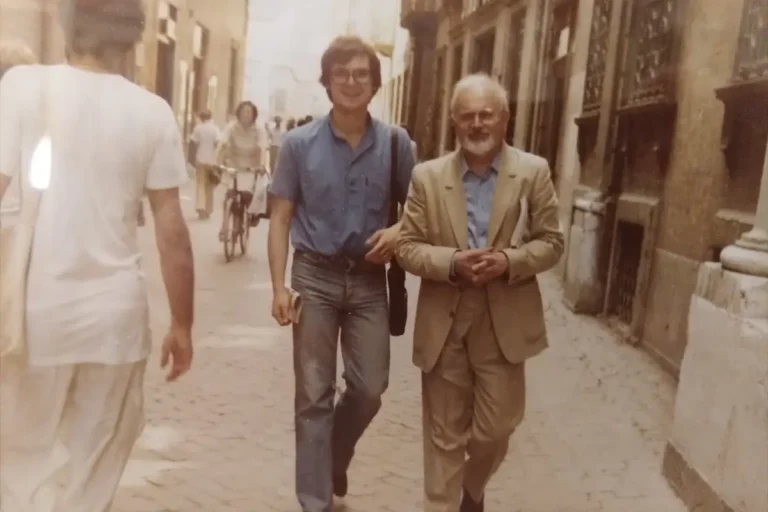 Roversi insieme a Raffaeli